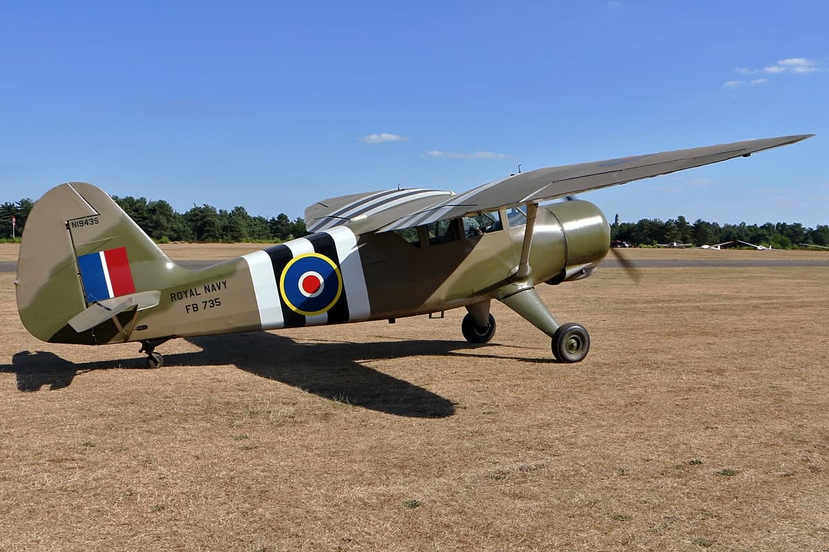 N1943S — Single-engine aircraft