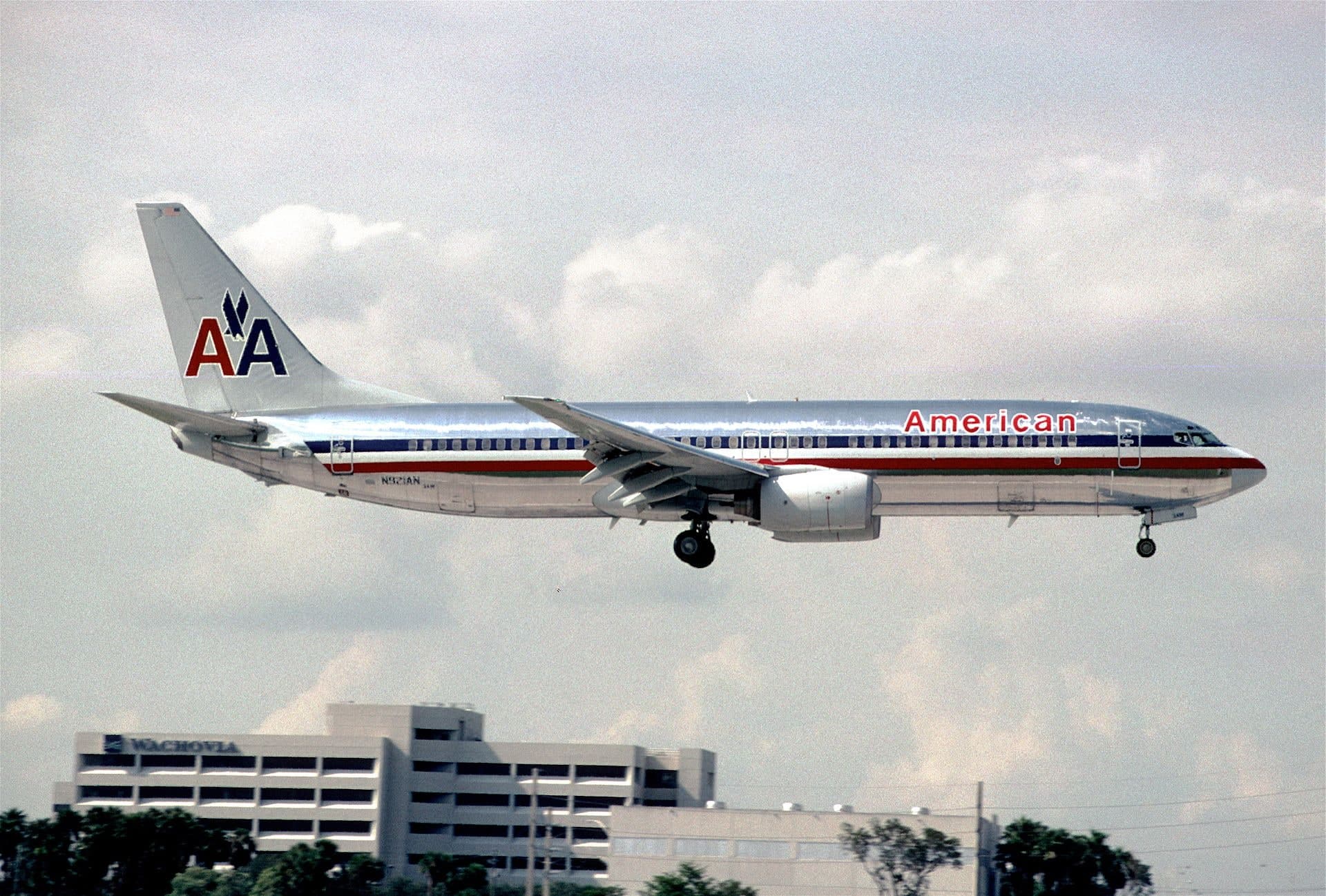 N921AN — Boeing