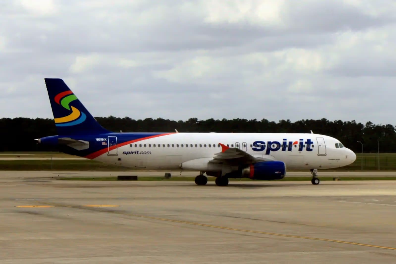 N611NK — Airbus