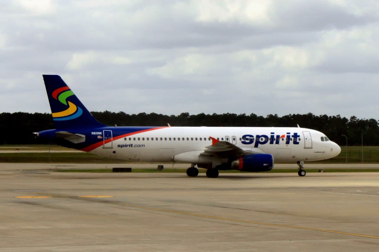 N611NK — Airbus