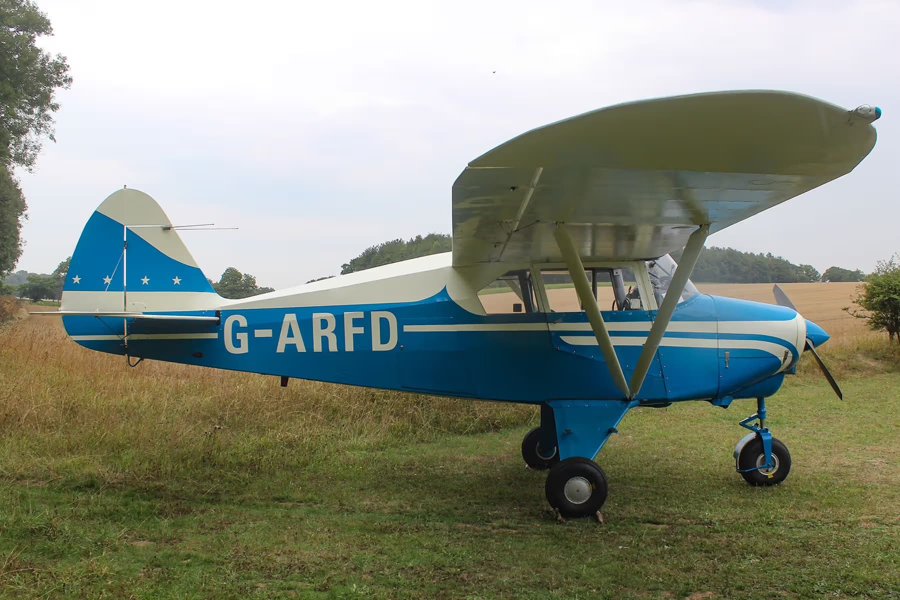 G-ARFD — Single-engine aircraft