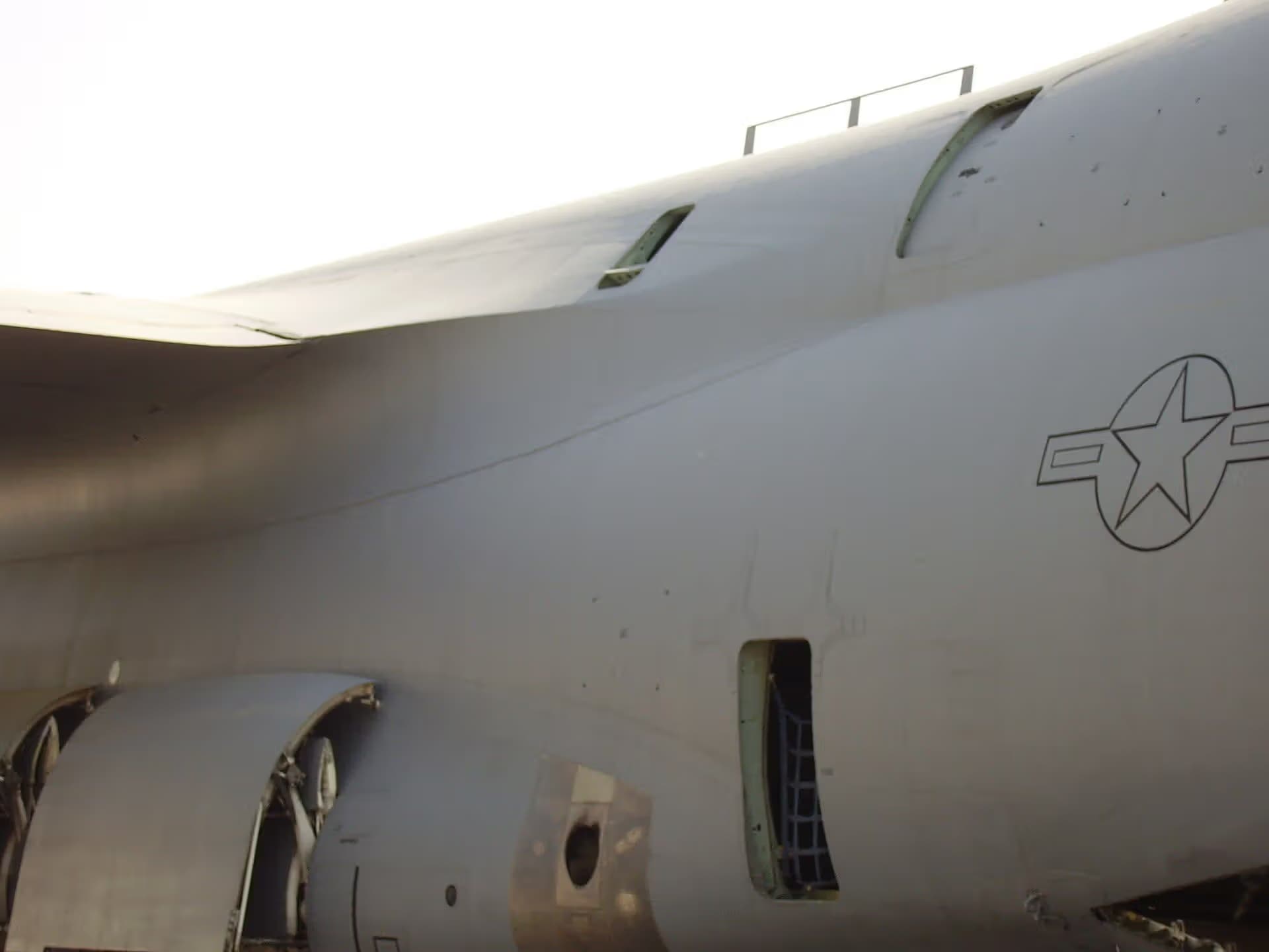 Unidentified — Aircraft
