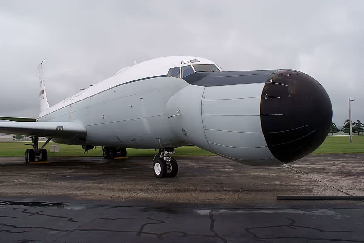 Unidentified — Aircraft