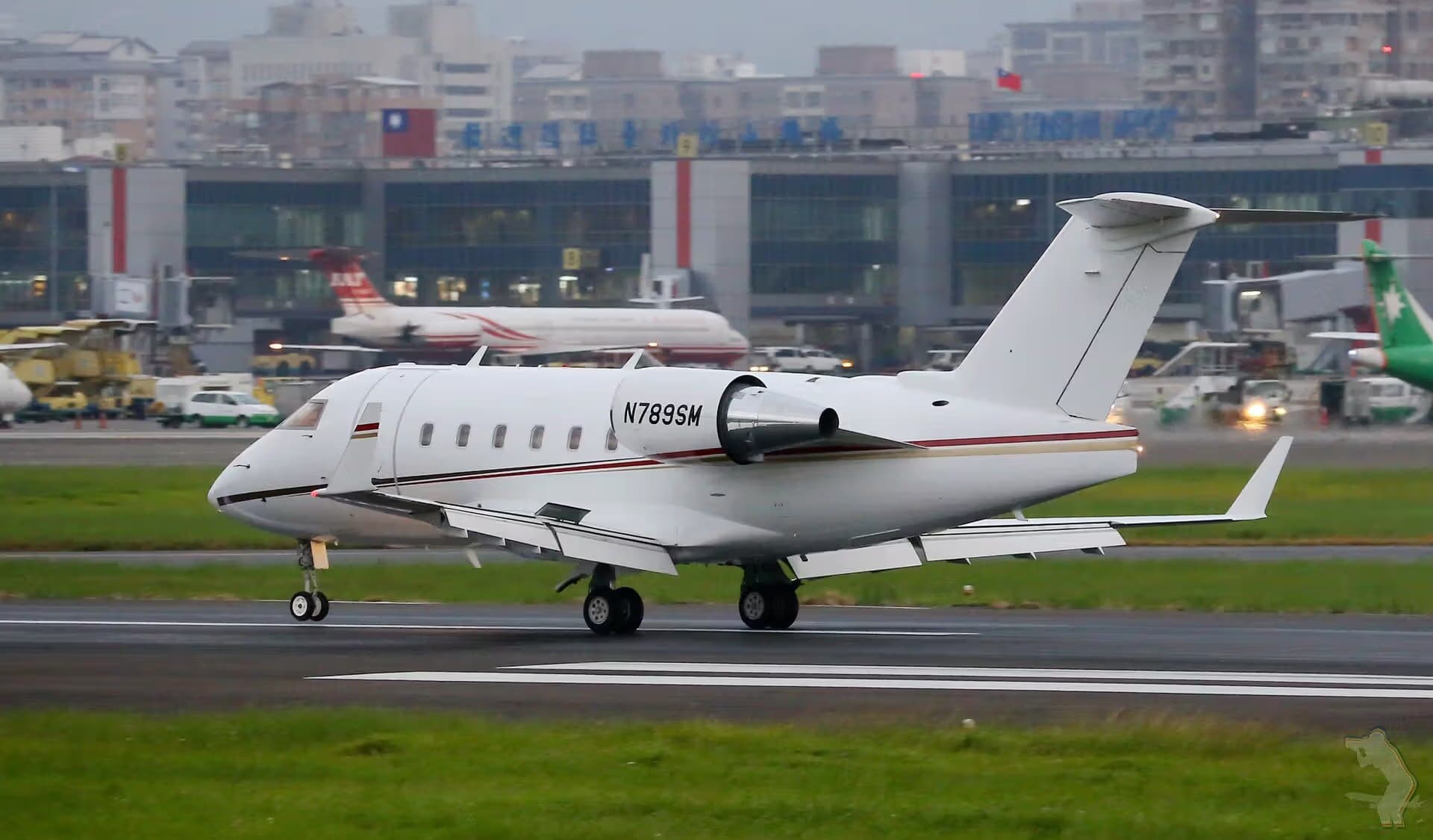 N789SM — Business jet