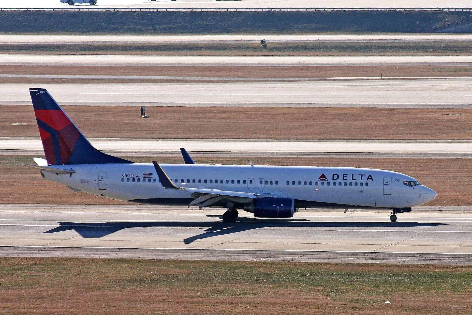 N393DA — Boeing