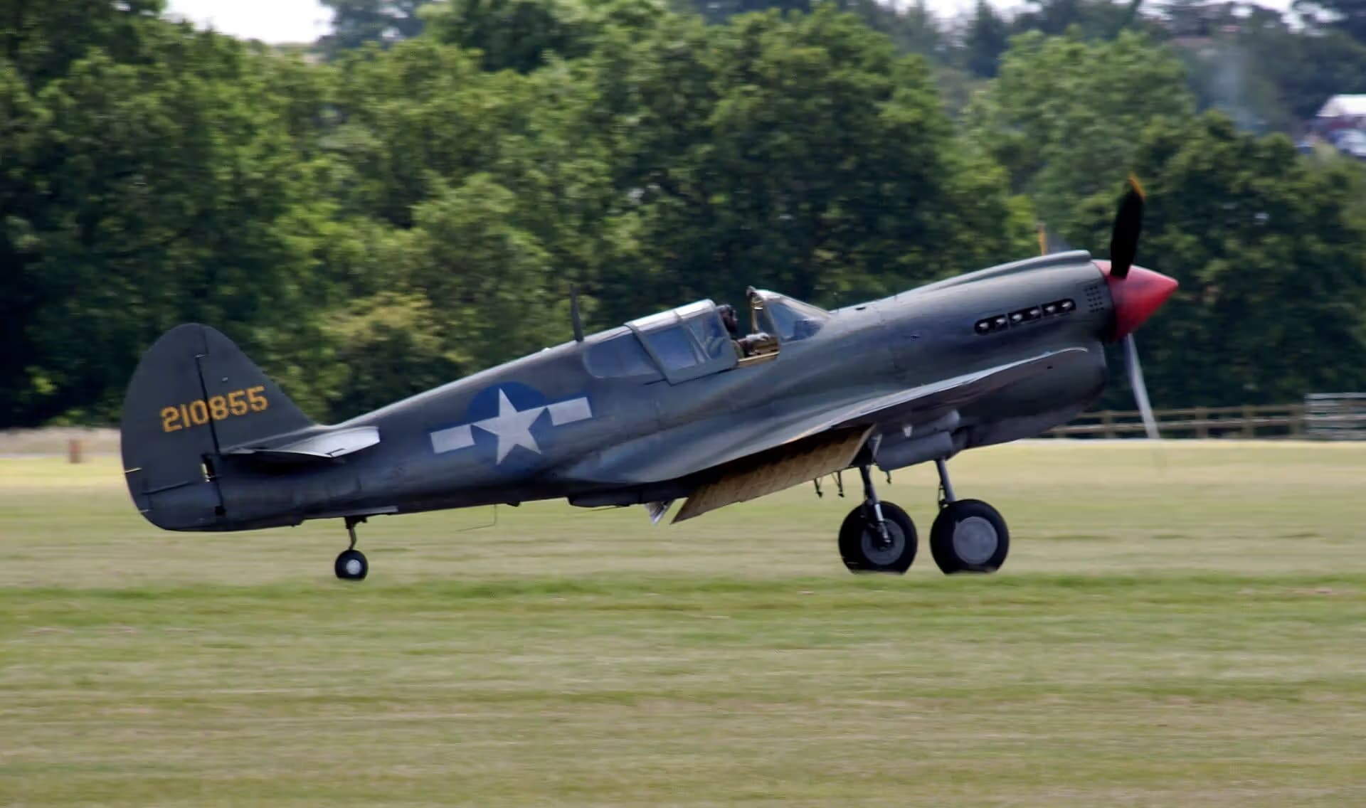 Unidentified — Warbird