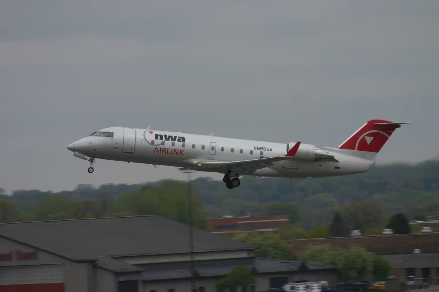 N8855A — Bombardier