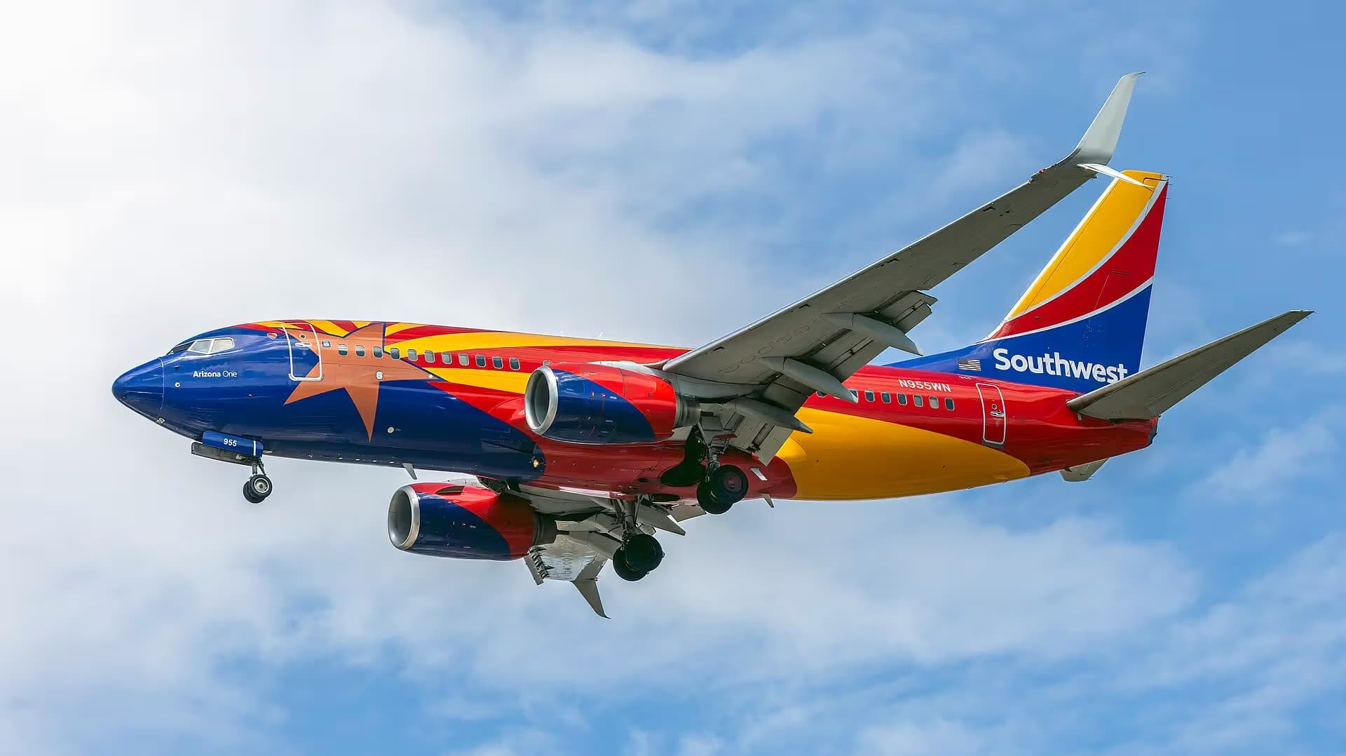 N955WN — Boeing