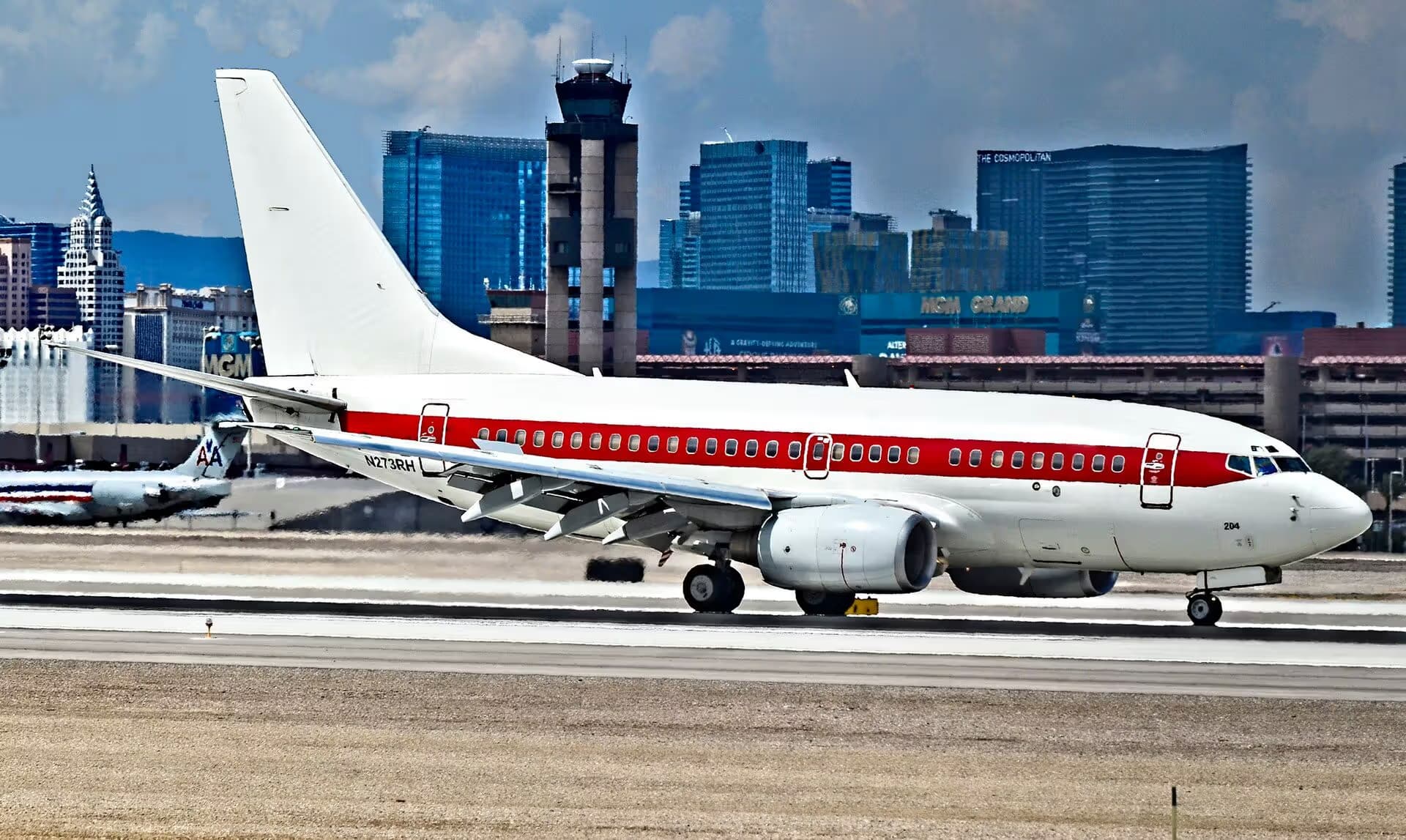 N273RH — Boeing