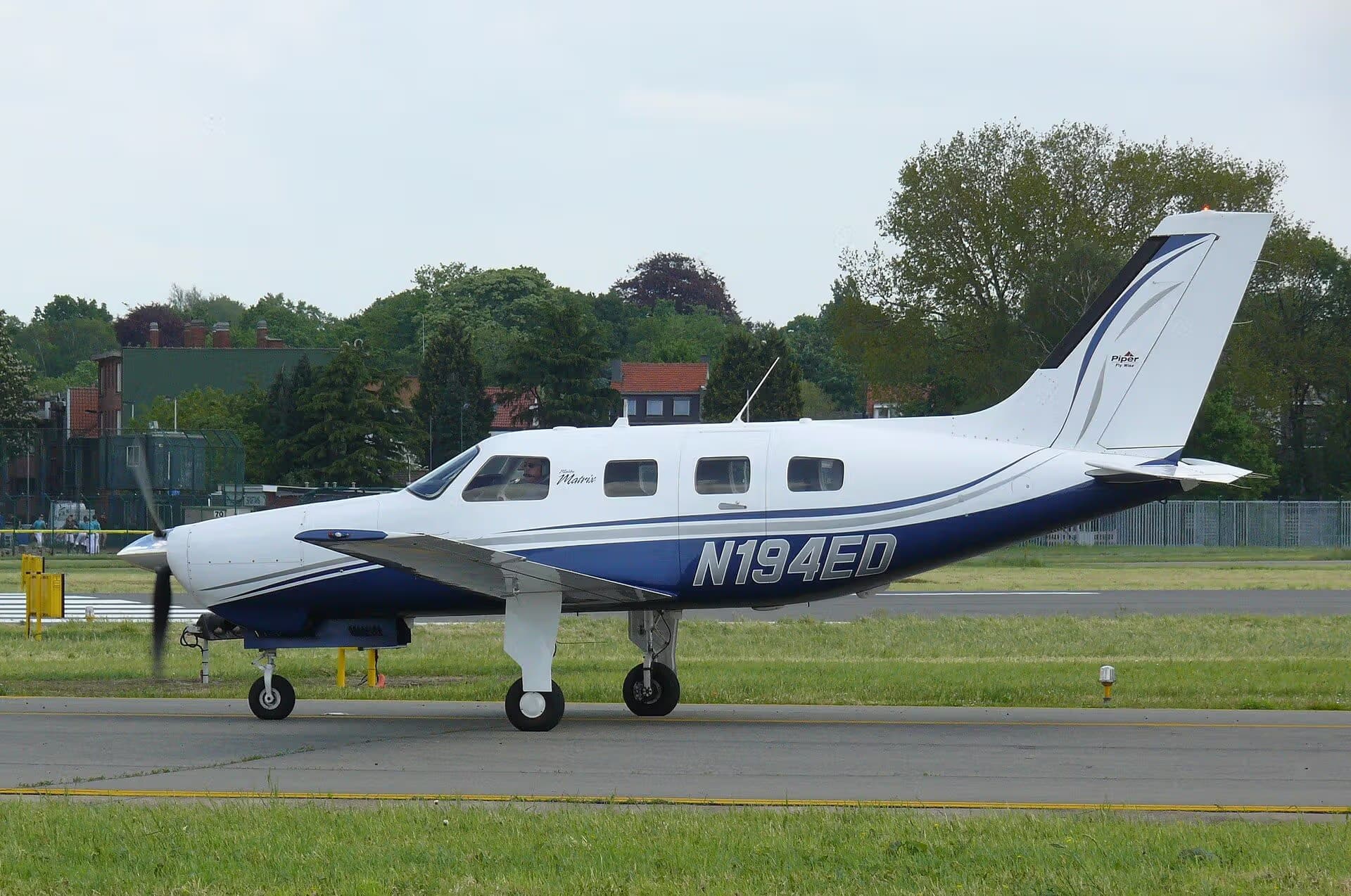 N194ED — Piper
