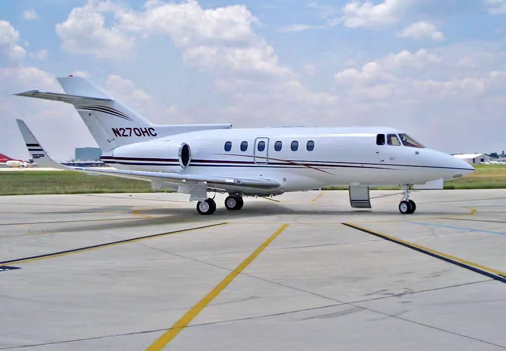 N270HC — Business jet