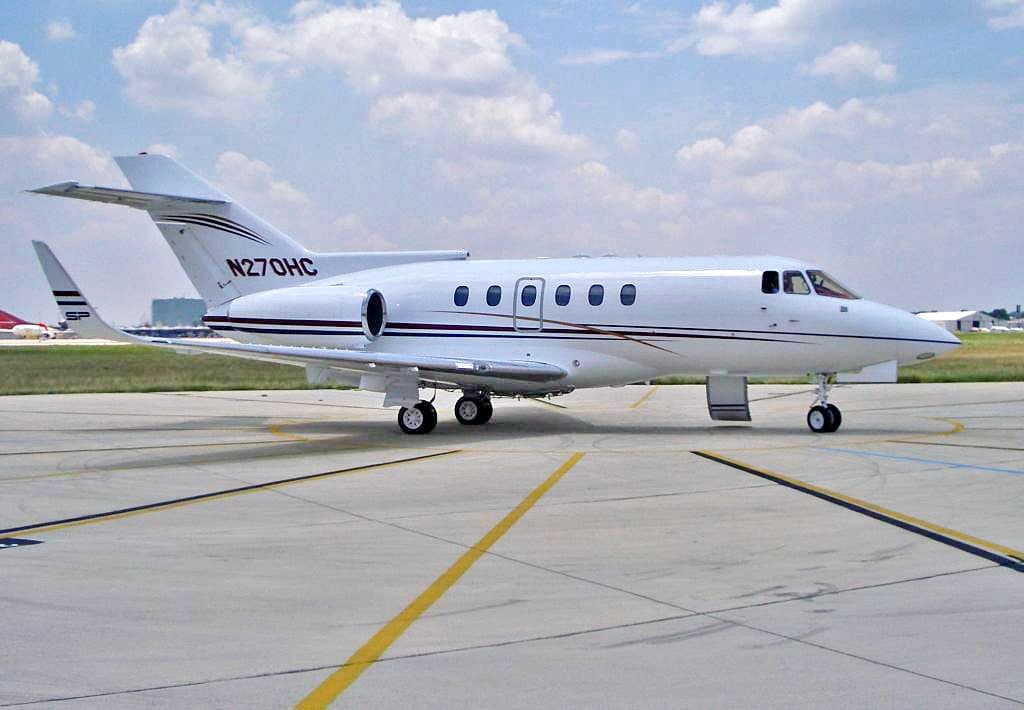 N270HC — Business jet