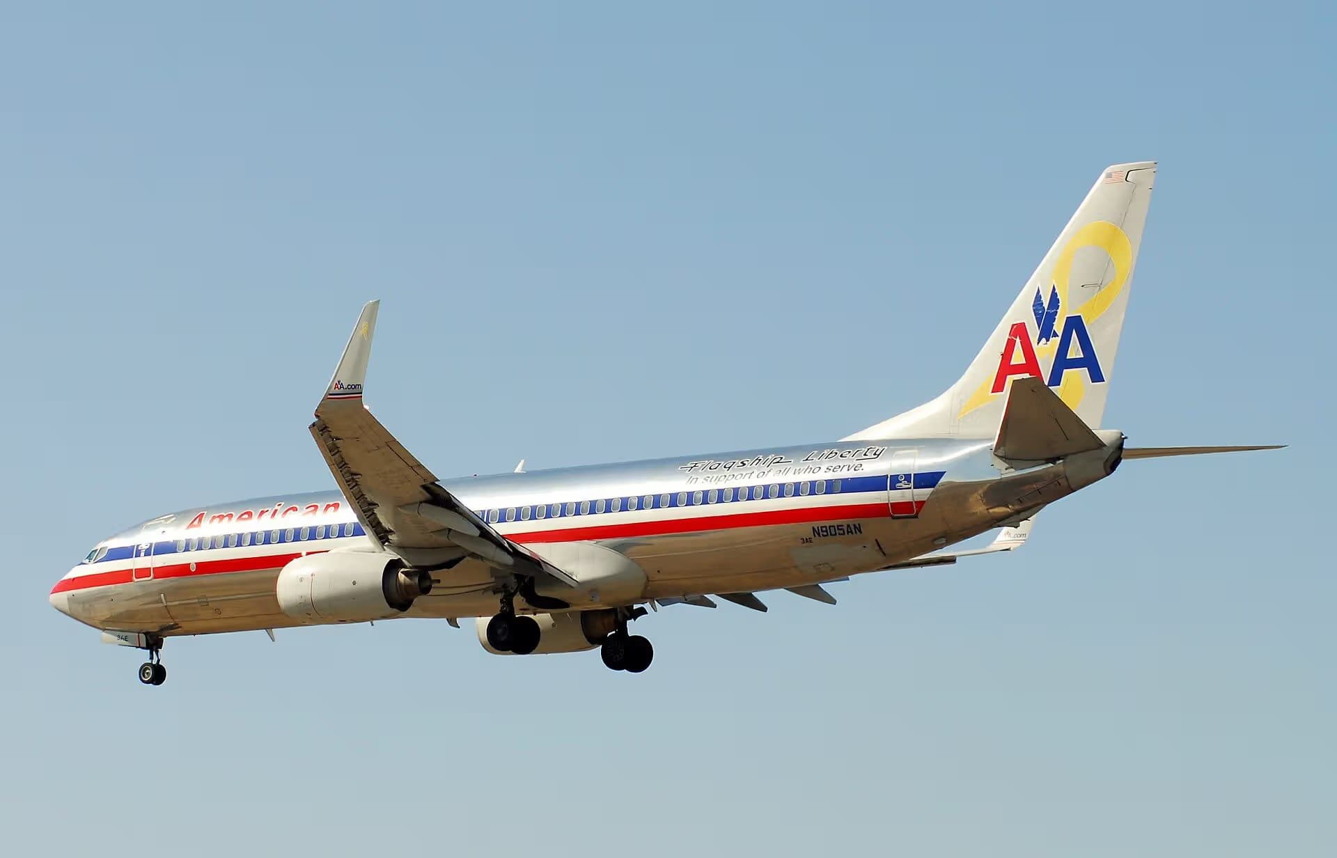 N905AN — Boeing