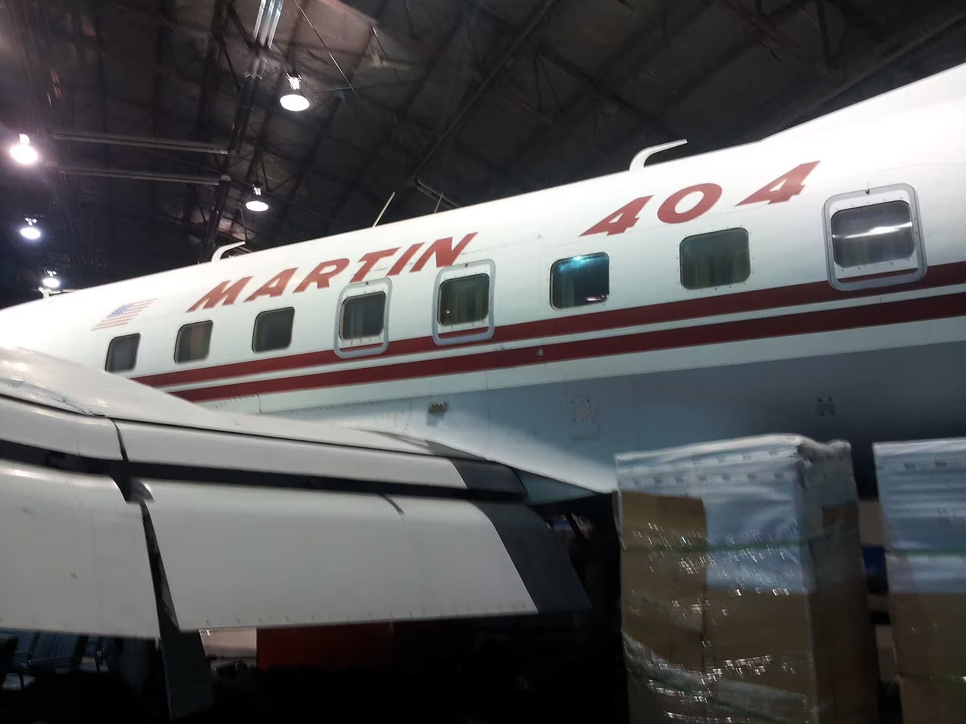N145S — Aircraft