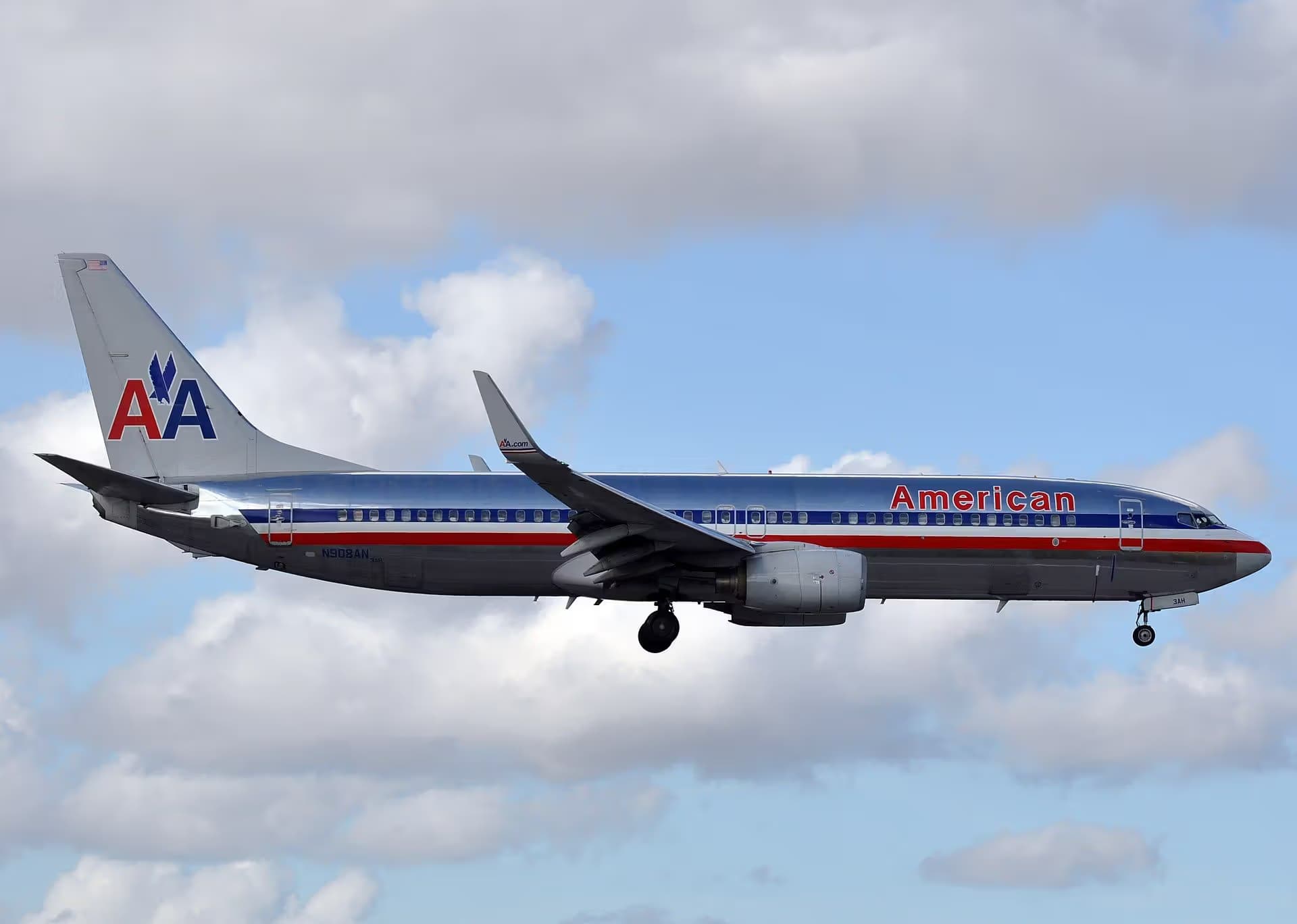 N908AN — Boeing