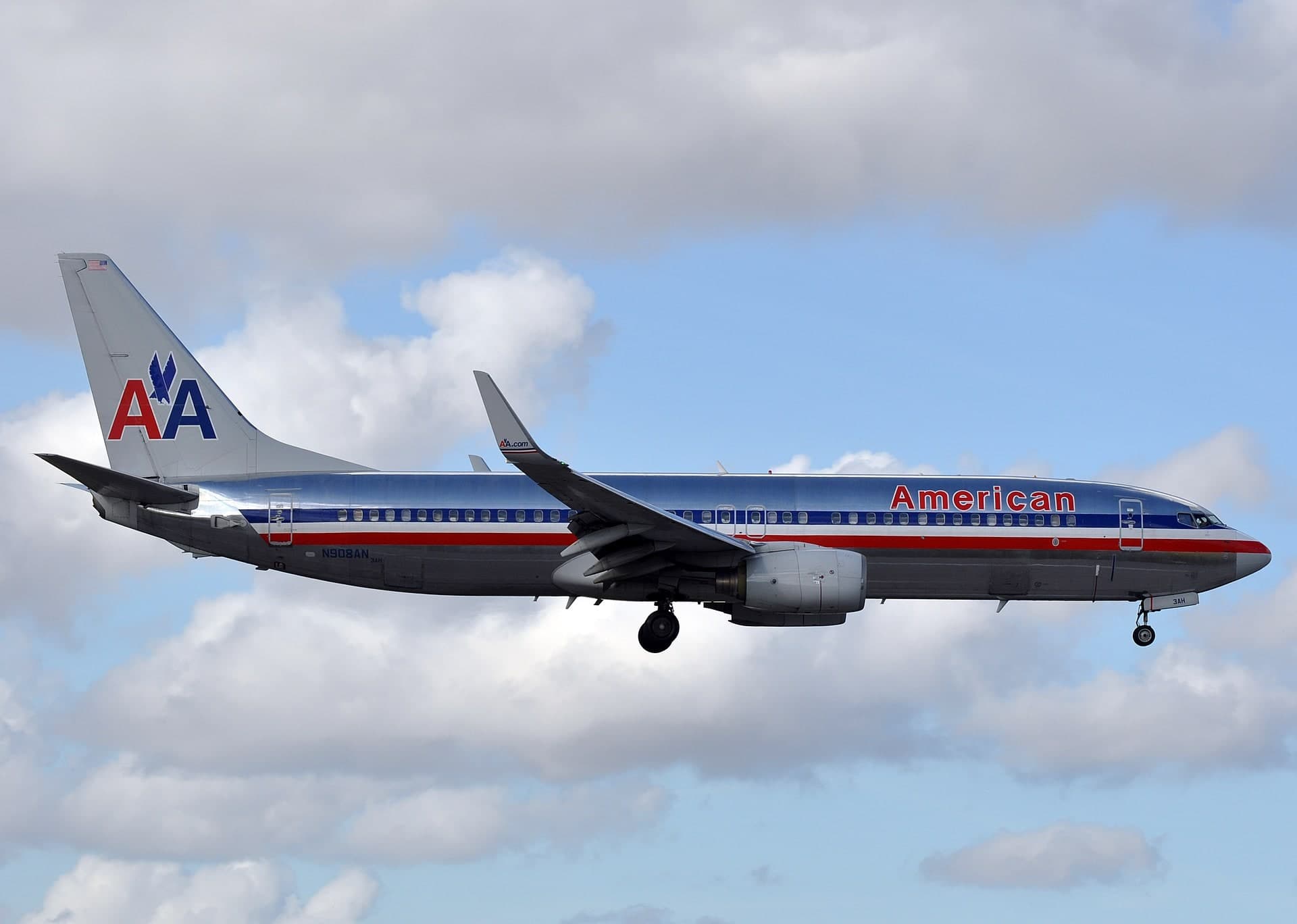 N908AN — Boeing