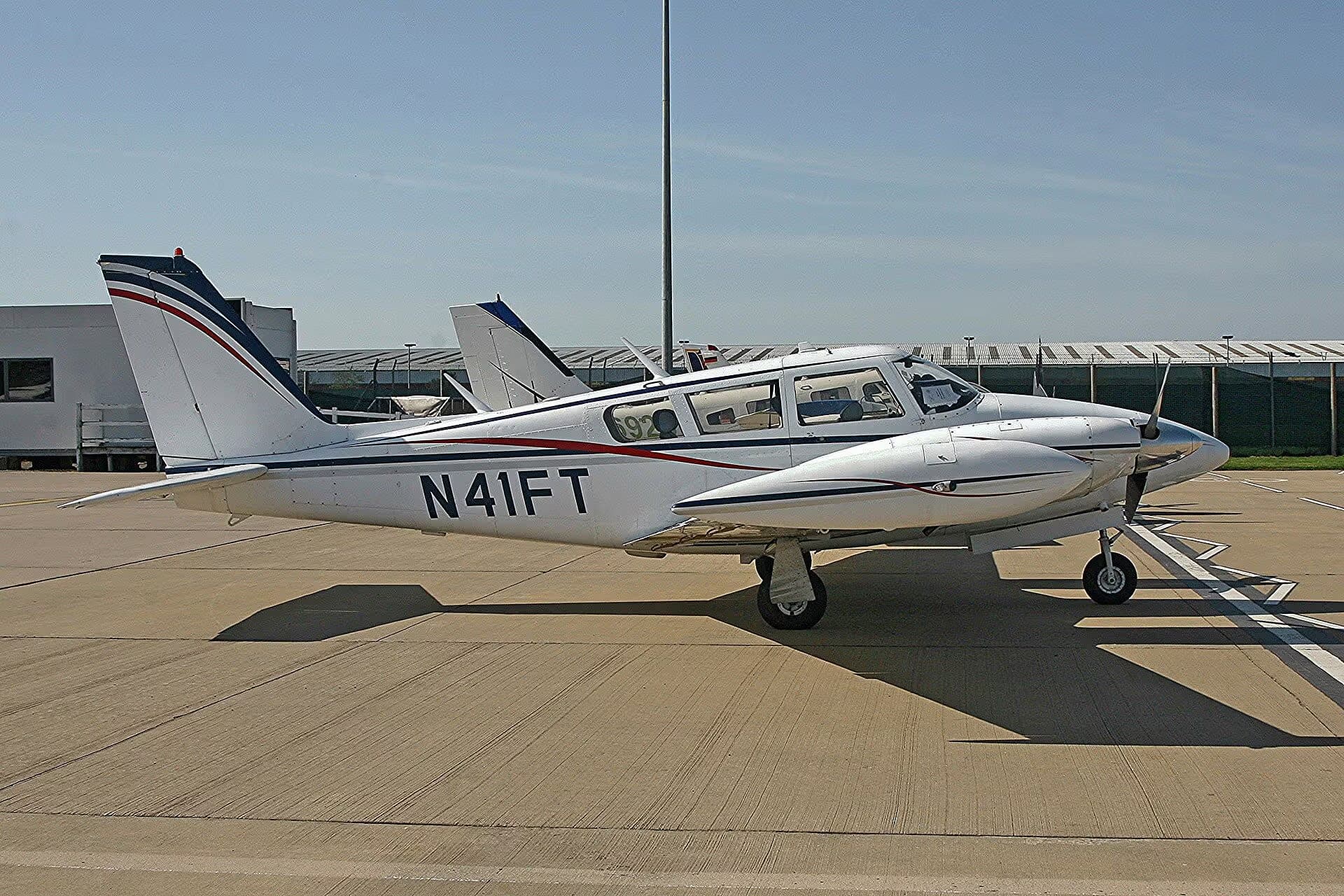 N41FT — Piper
