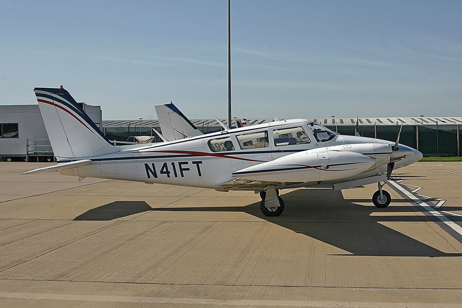 N41FT — Piper