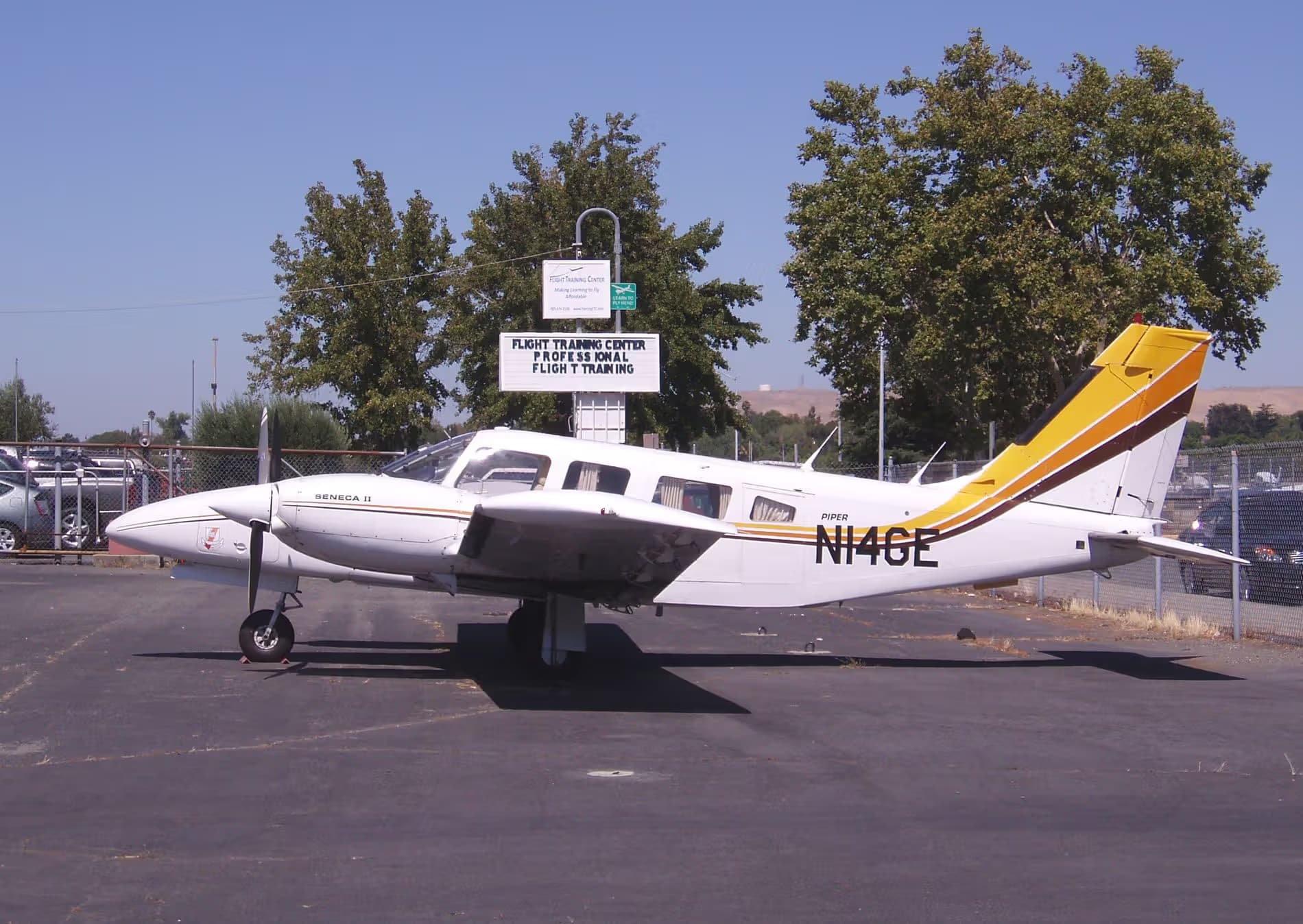 N14GE — Piper