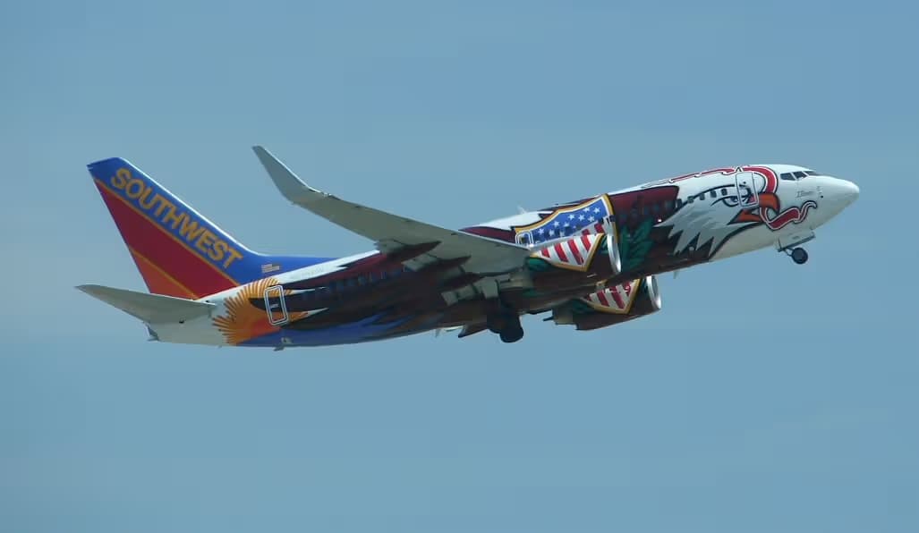 N918WN — Boeing
