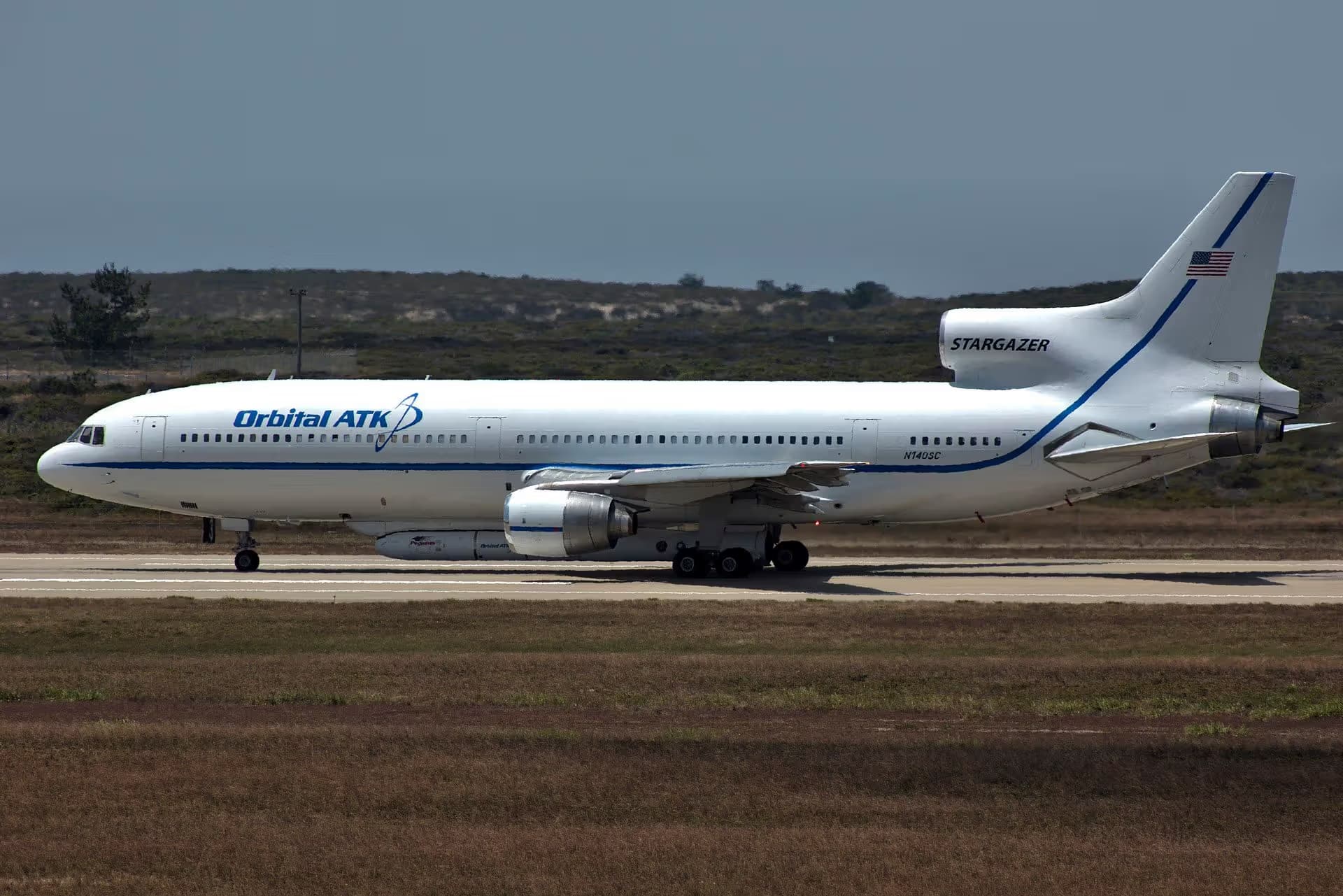N140SC — Lockheed