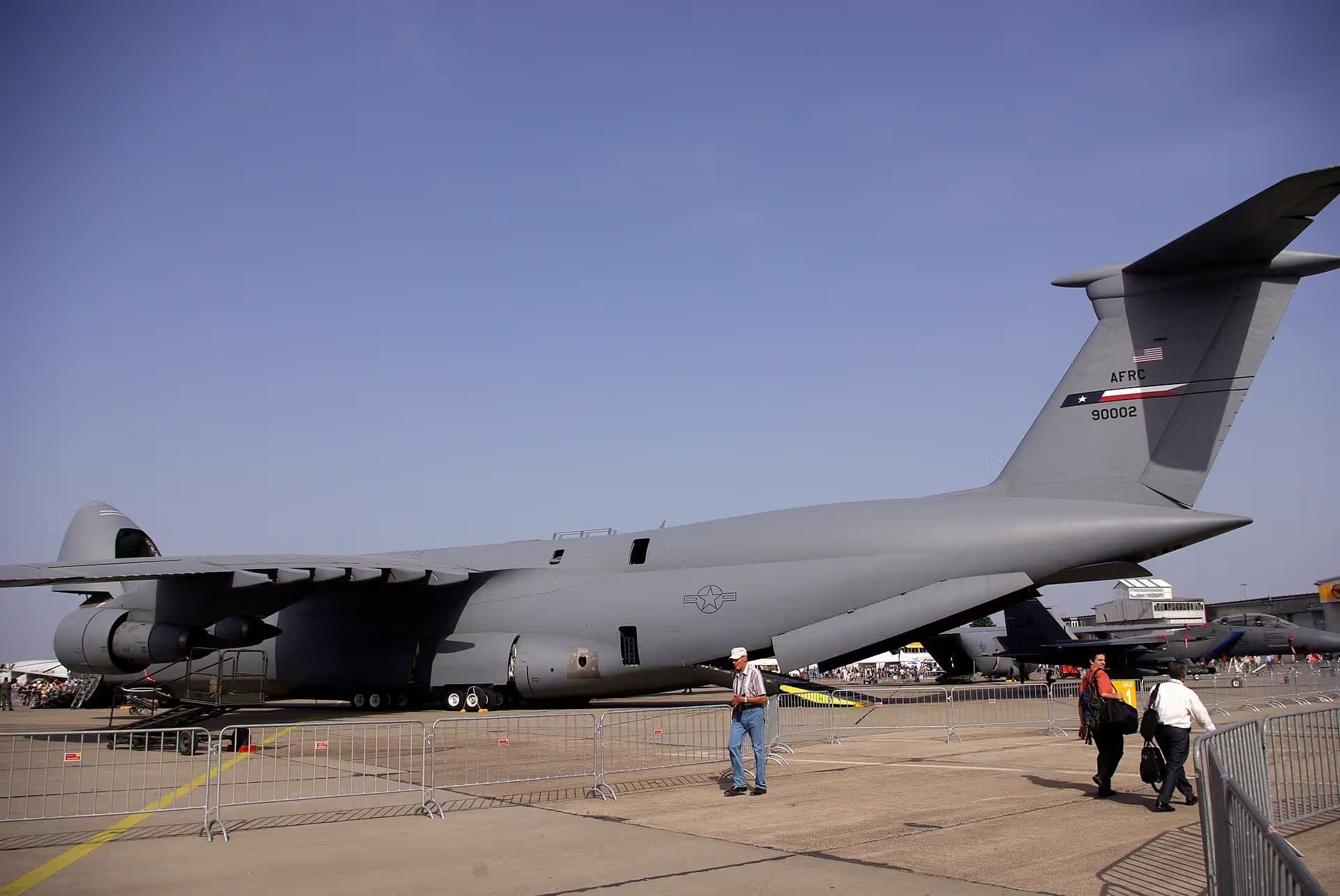 Unidentified — Lockheed