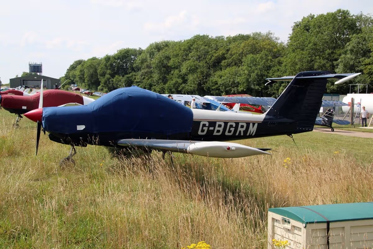 G-BGRM — Single-engine aircraft