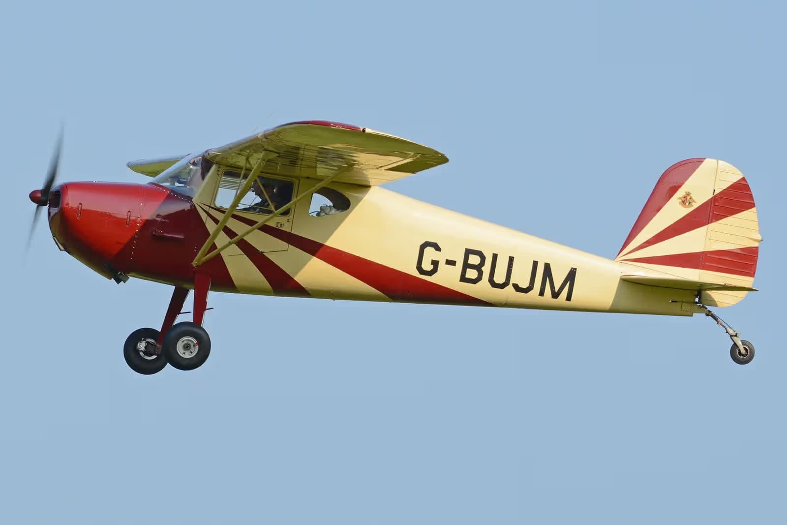 G-BUJM — Single-engine aircraft