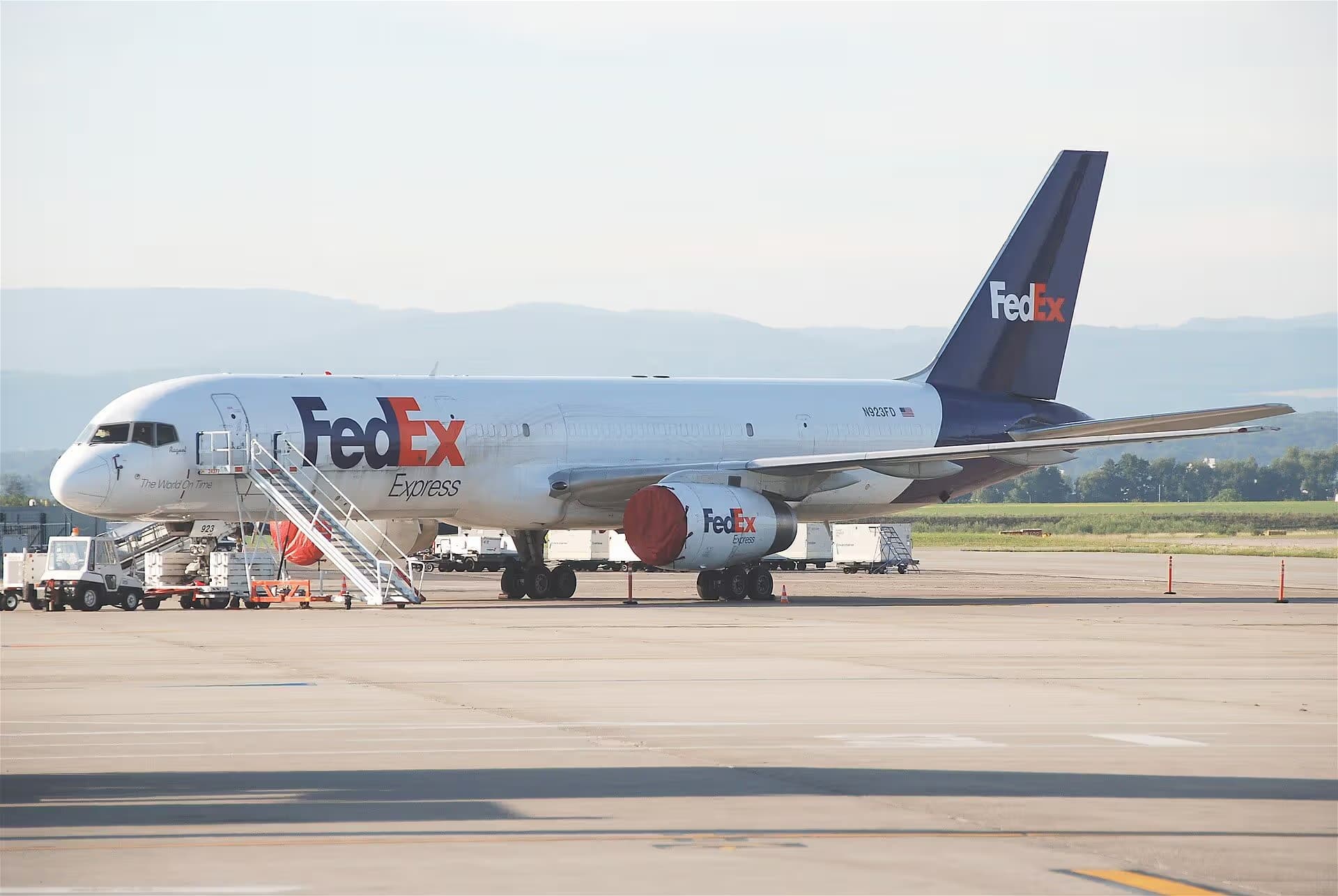 N923FD — Boeing