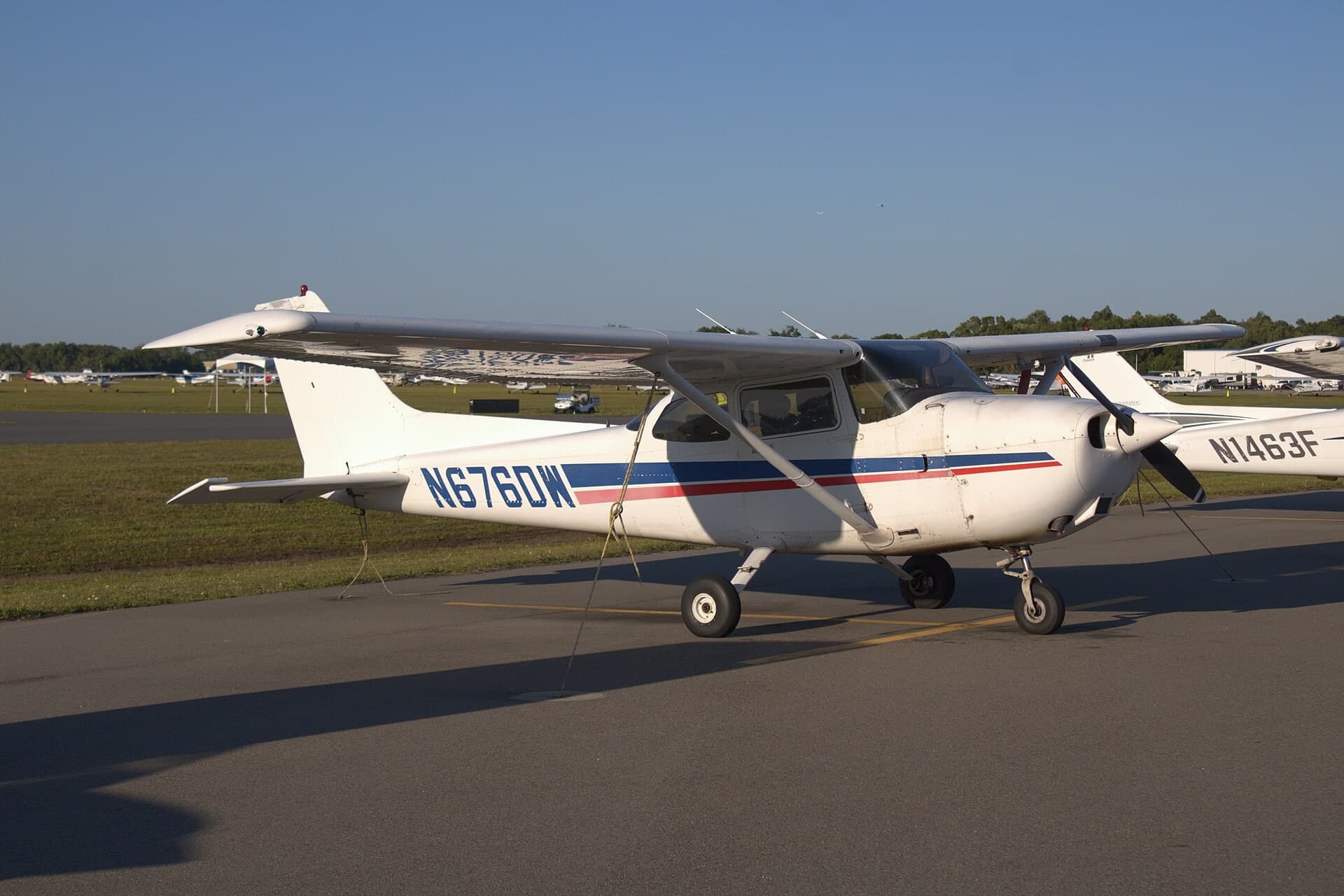 N676DW — Cessna