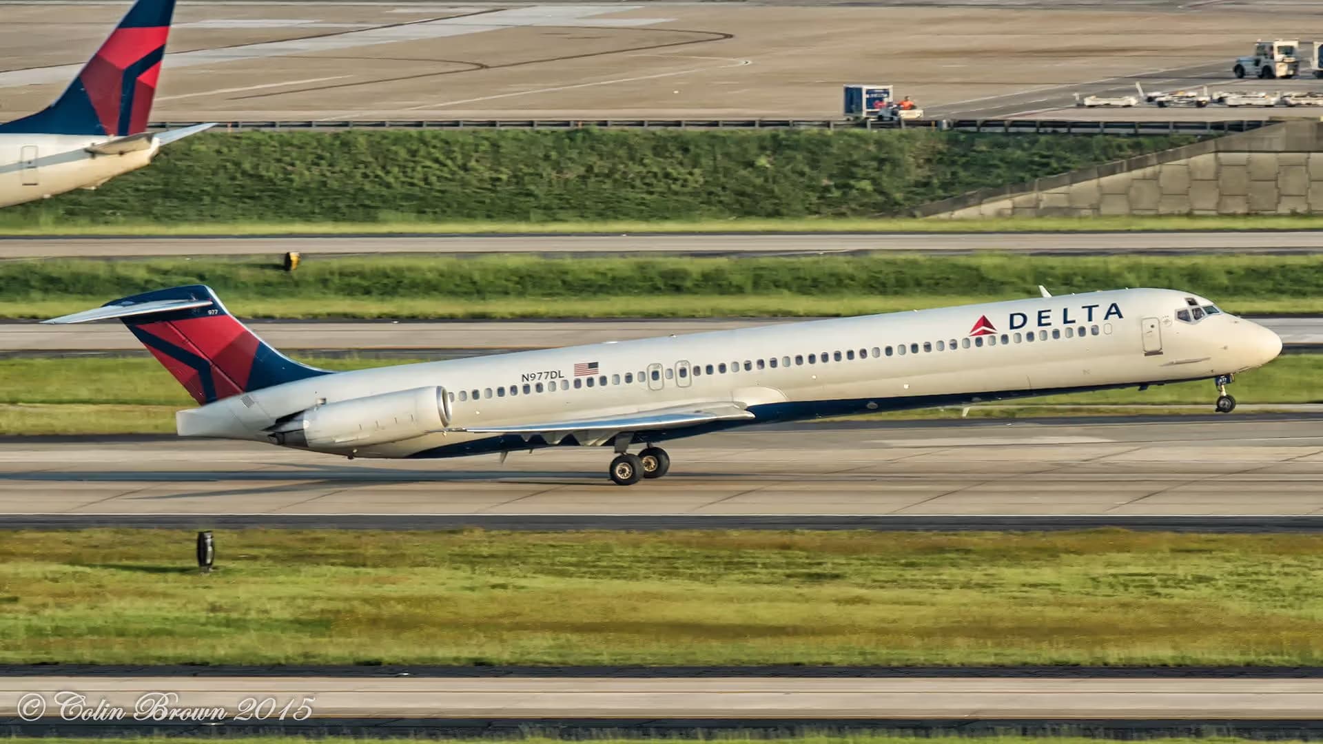 N977DL — Douglas
