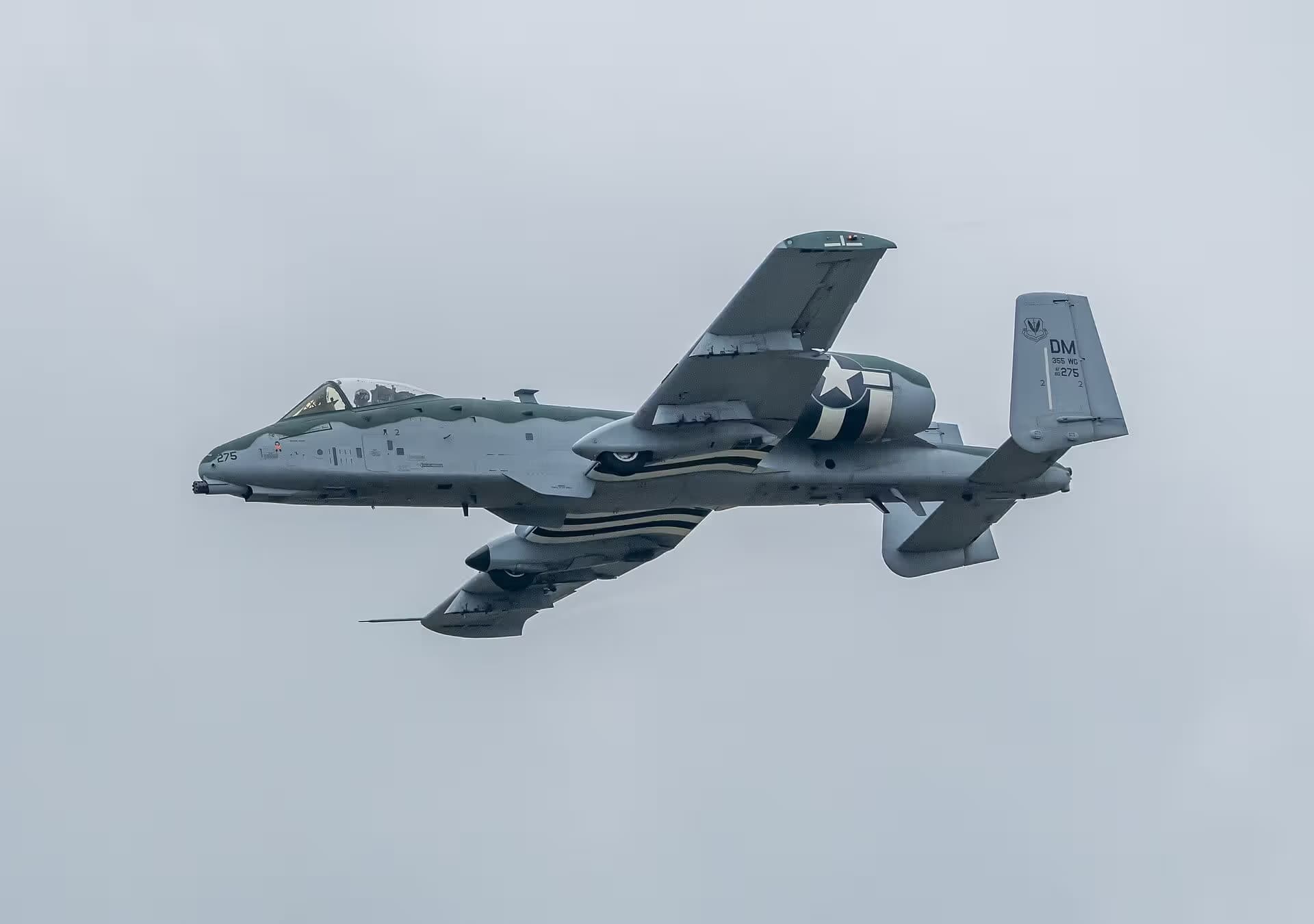 Unidentified — Aircraft