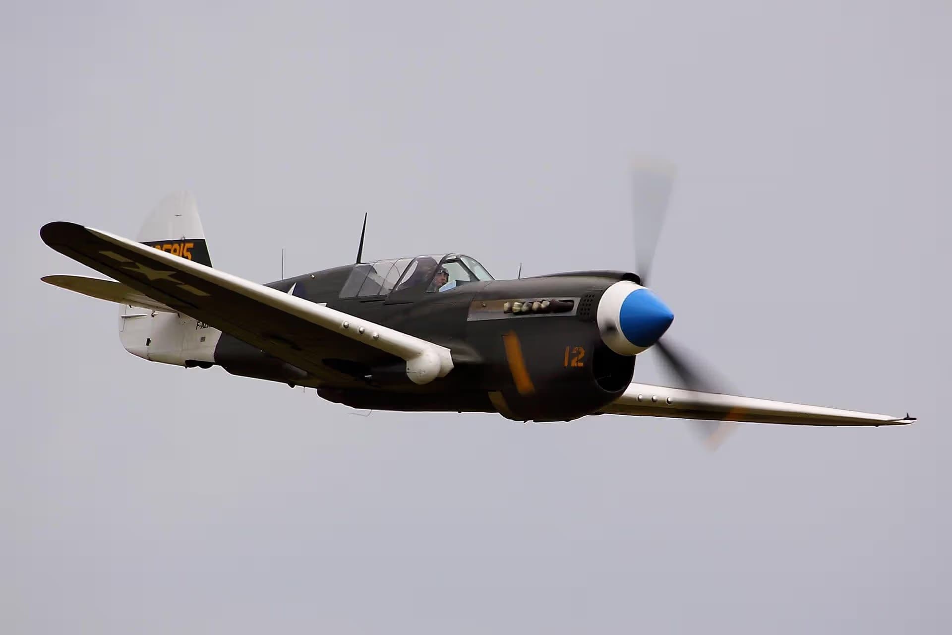 Unidentified — Warbird