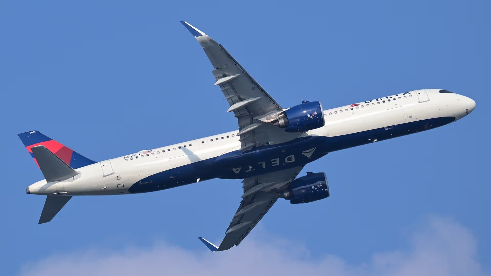 N531DA — Airbus