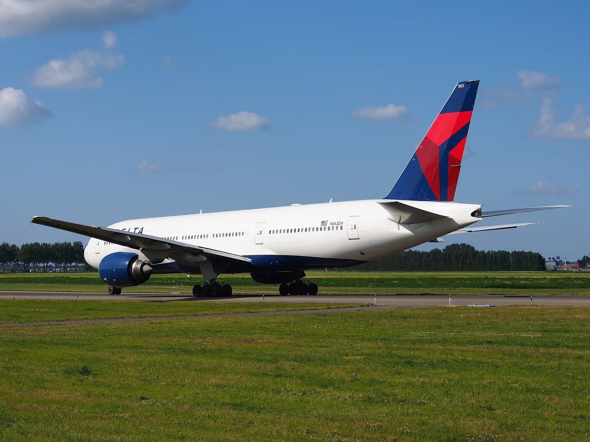 N862DA — Boeing
