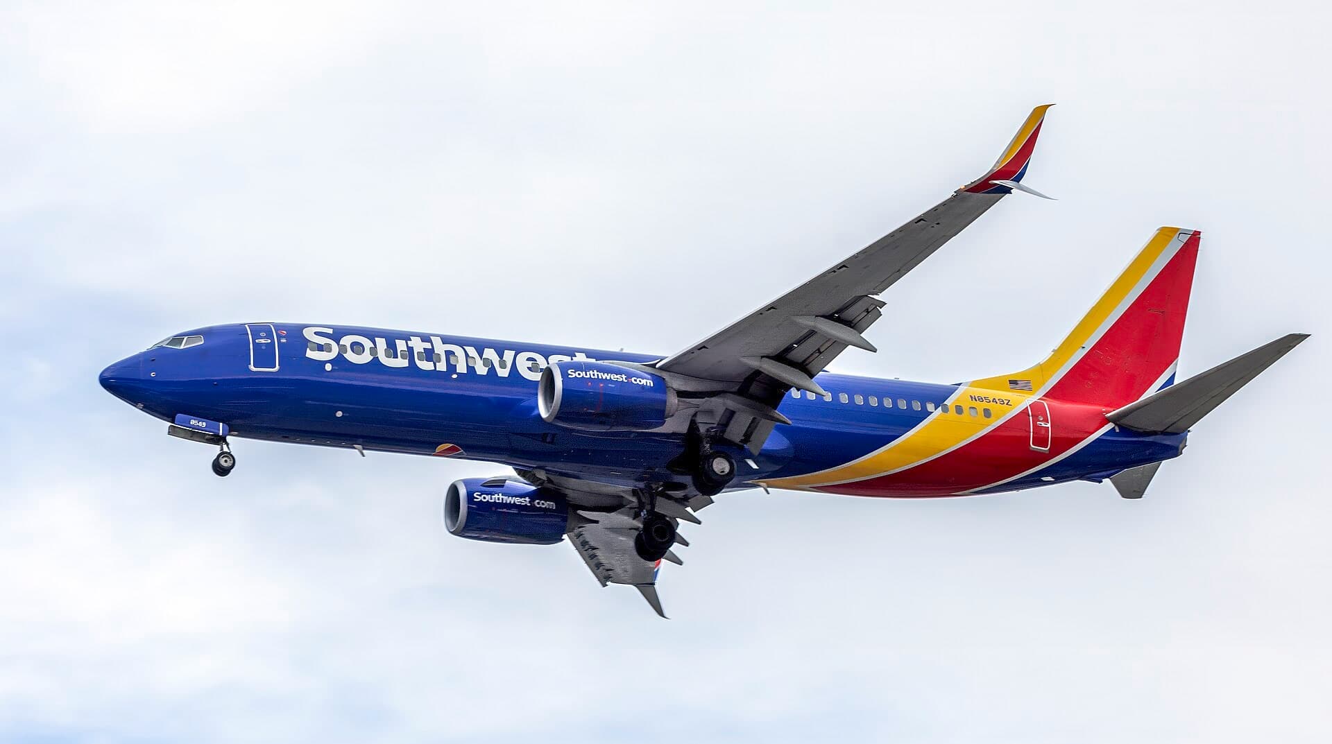 N8549Z — Boeing
