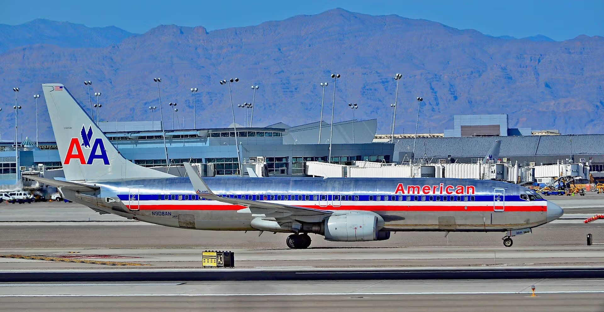 N908AN — Boeing
