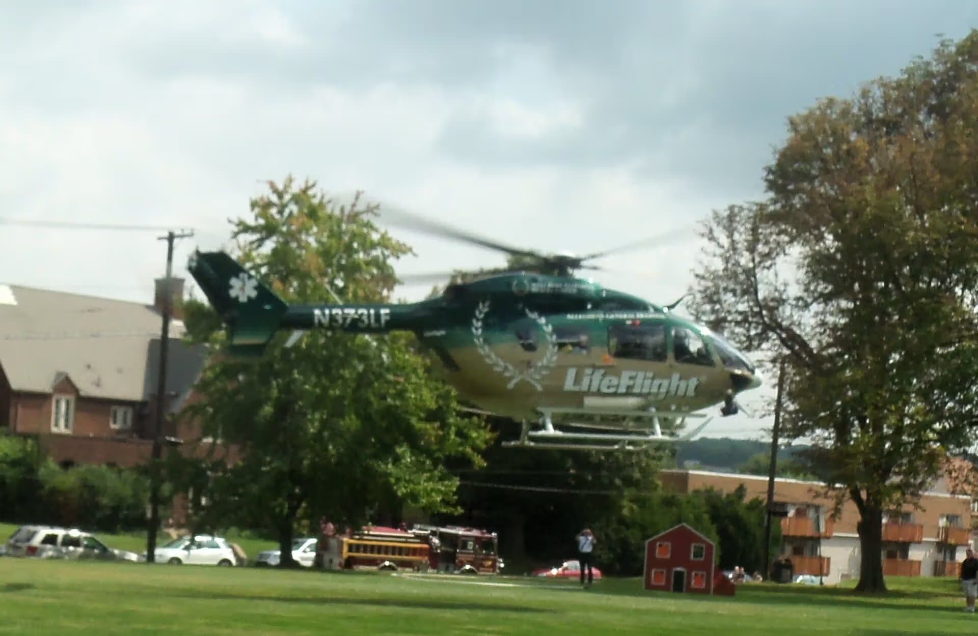 N373LF — Helicopter