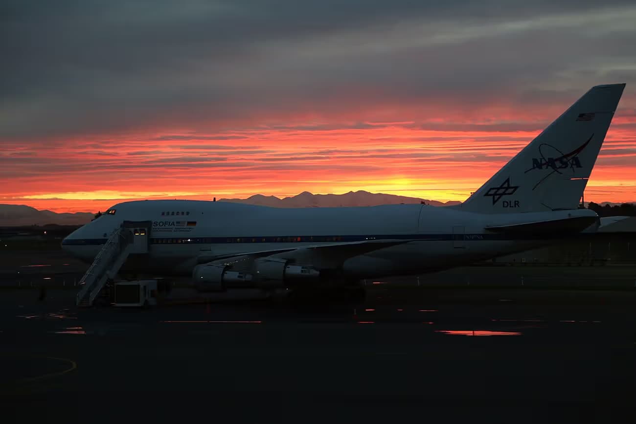 Unidentified — Boeing
