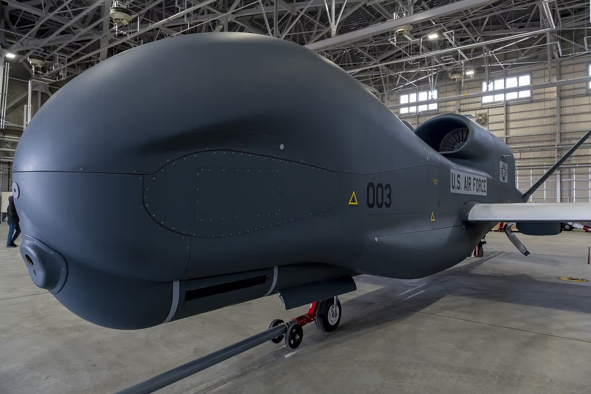 Unidentified — Aircraft