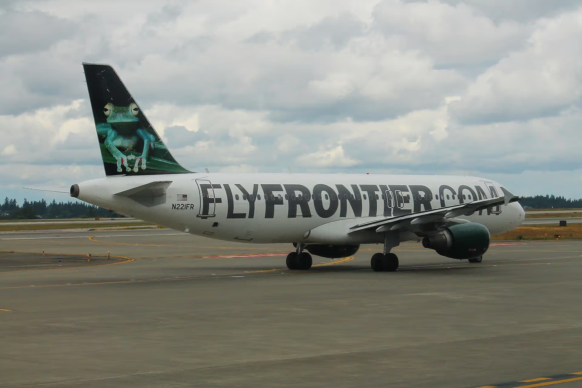 N221FR — Airbus