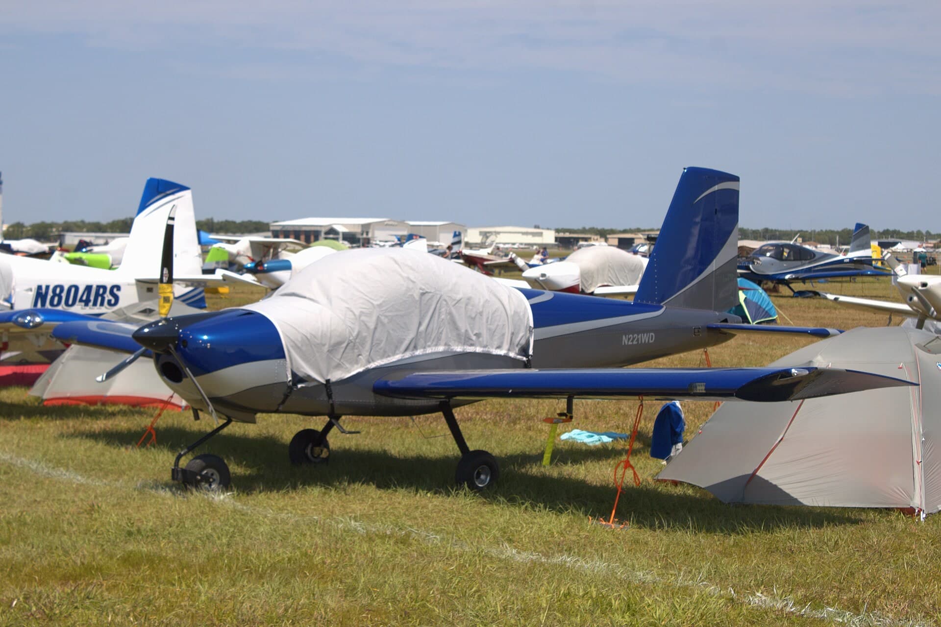 N221WD — Single-engine aircraft