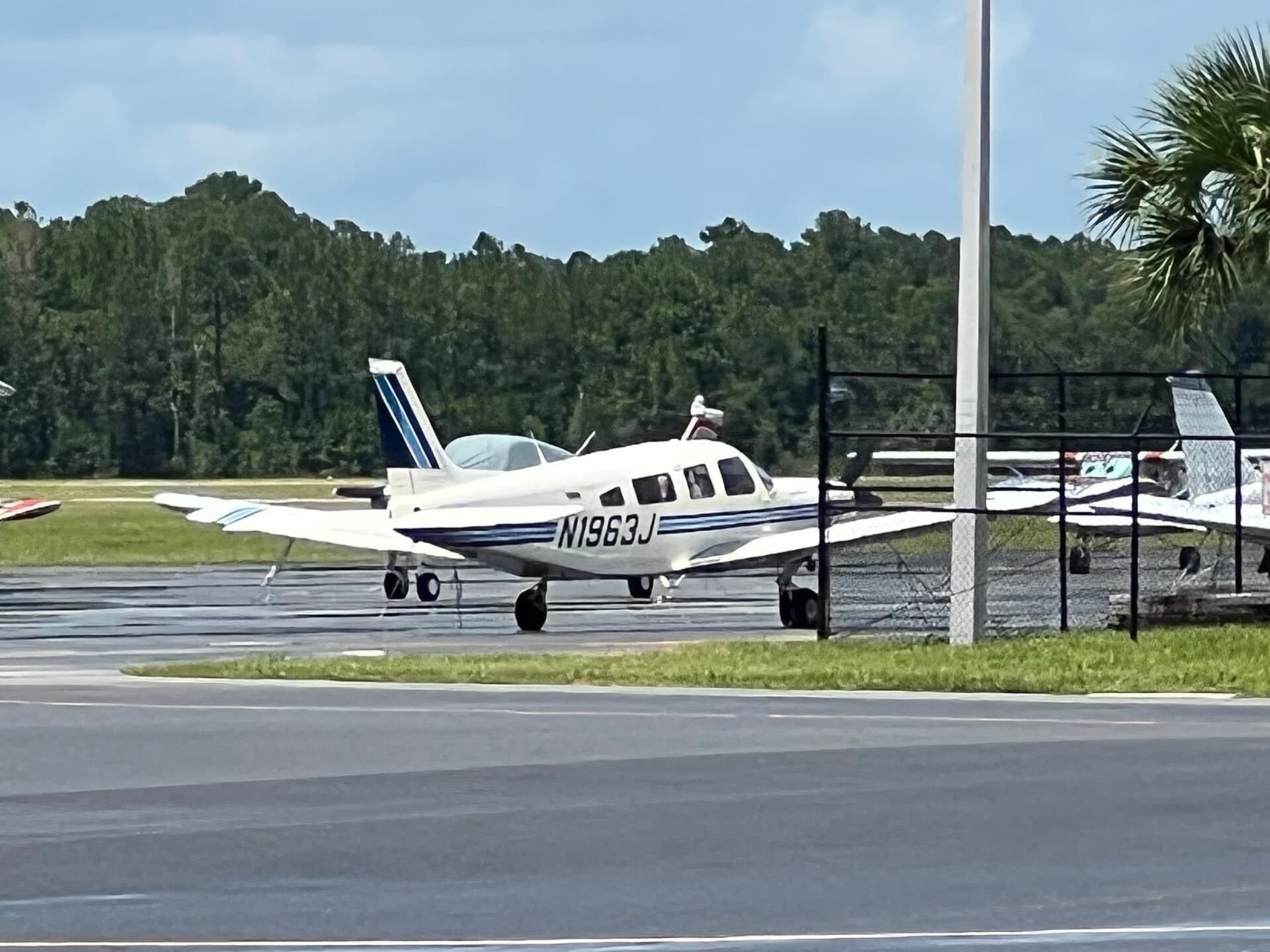 N1963J — Single-engine aircraft