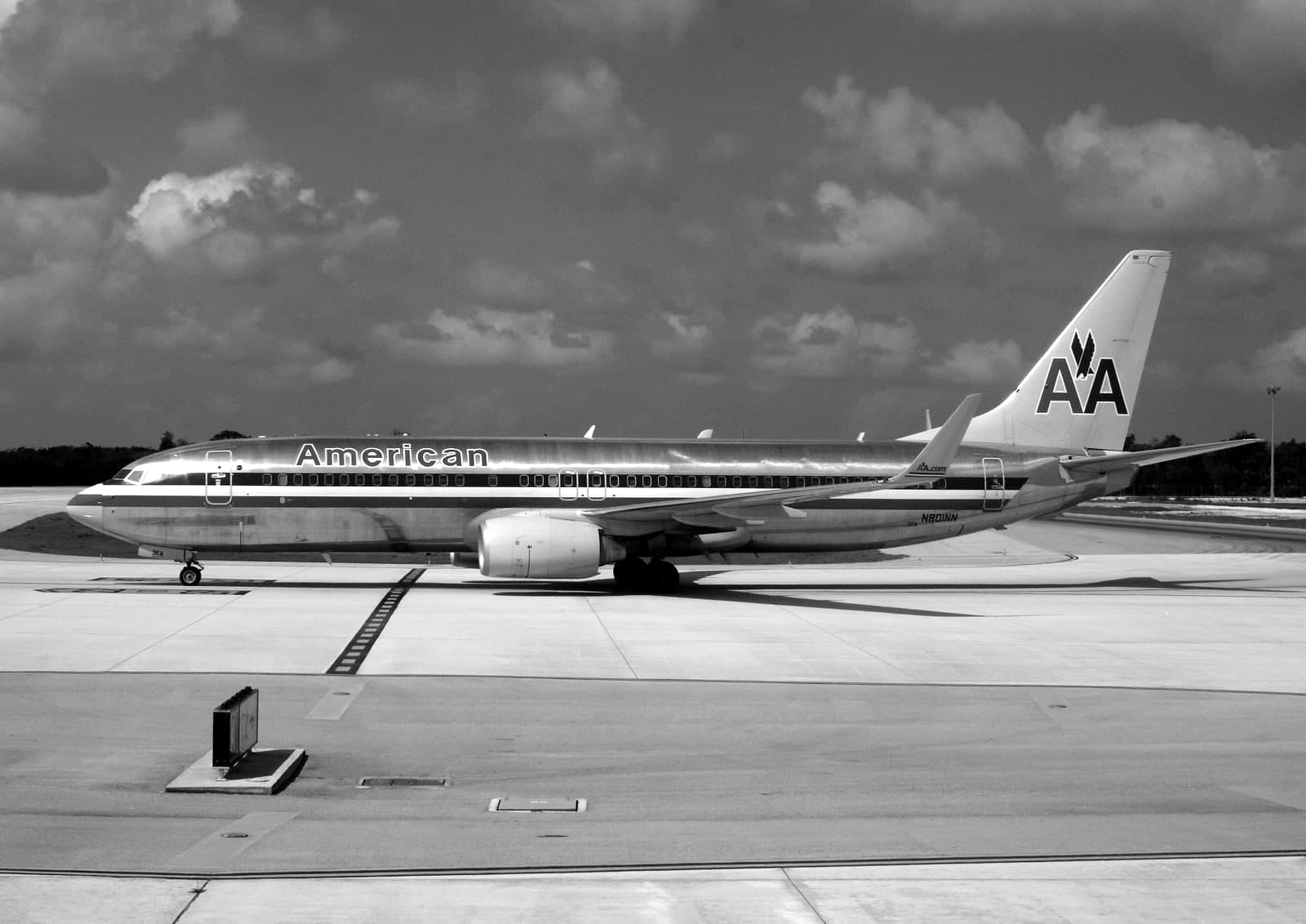N801NN — Boeing