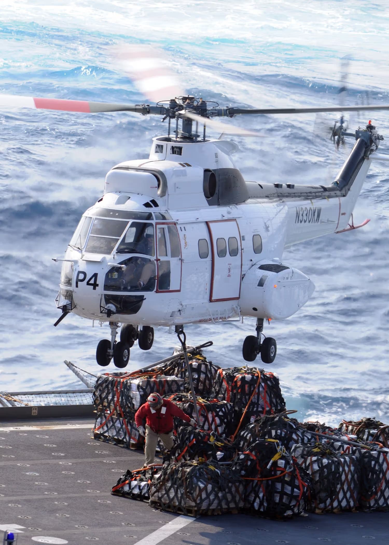 N330KW — Helicopter