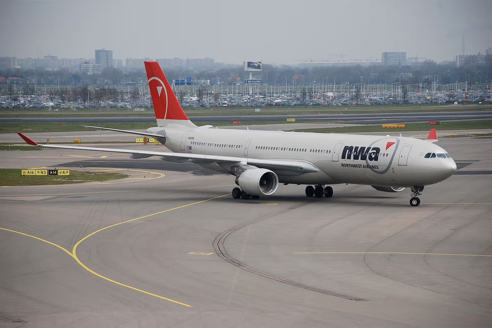 N816NW — Airbus