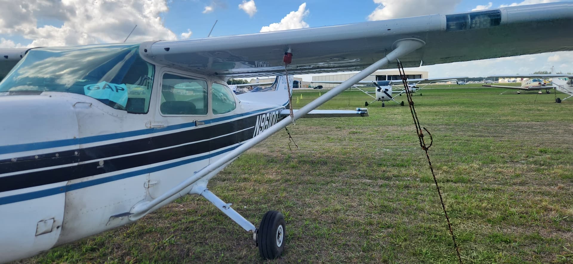N96100 — Cessna 172P at Lakeland Linder Intl