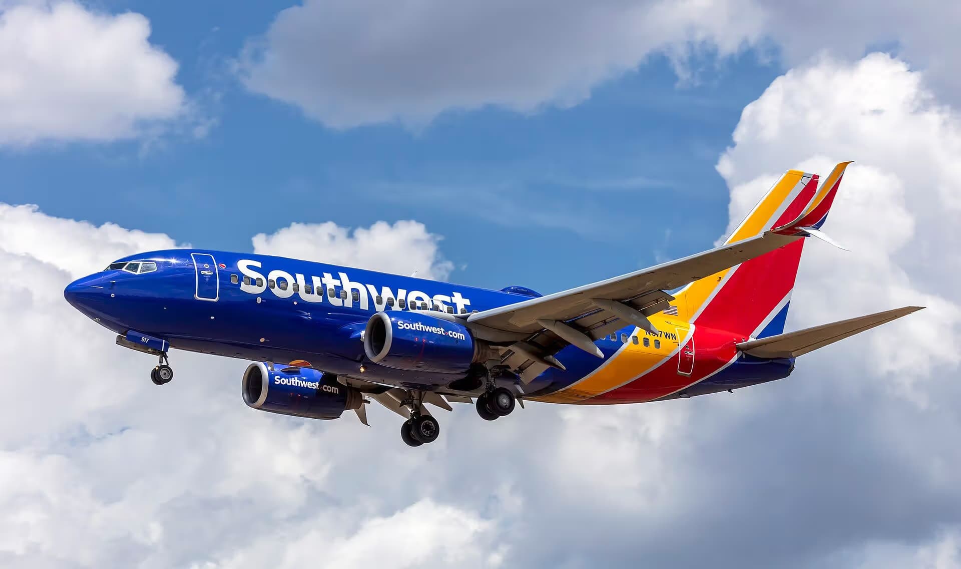 N917WN — Boeing