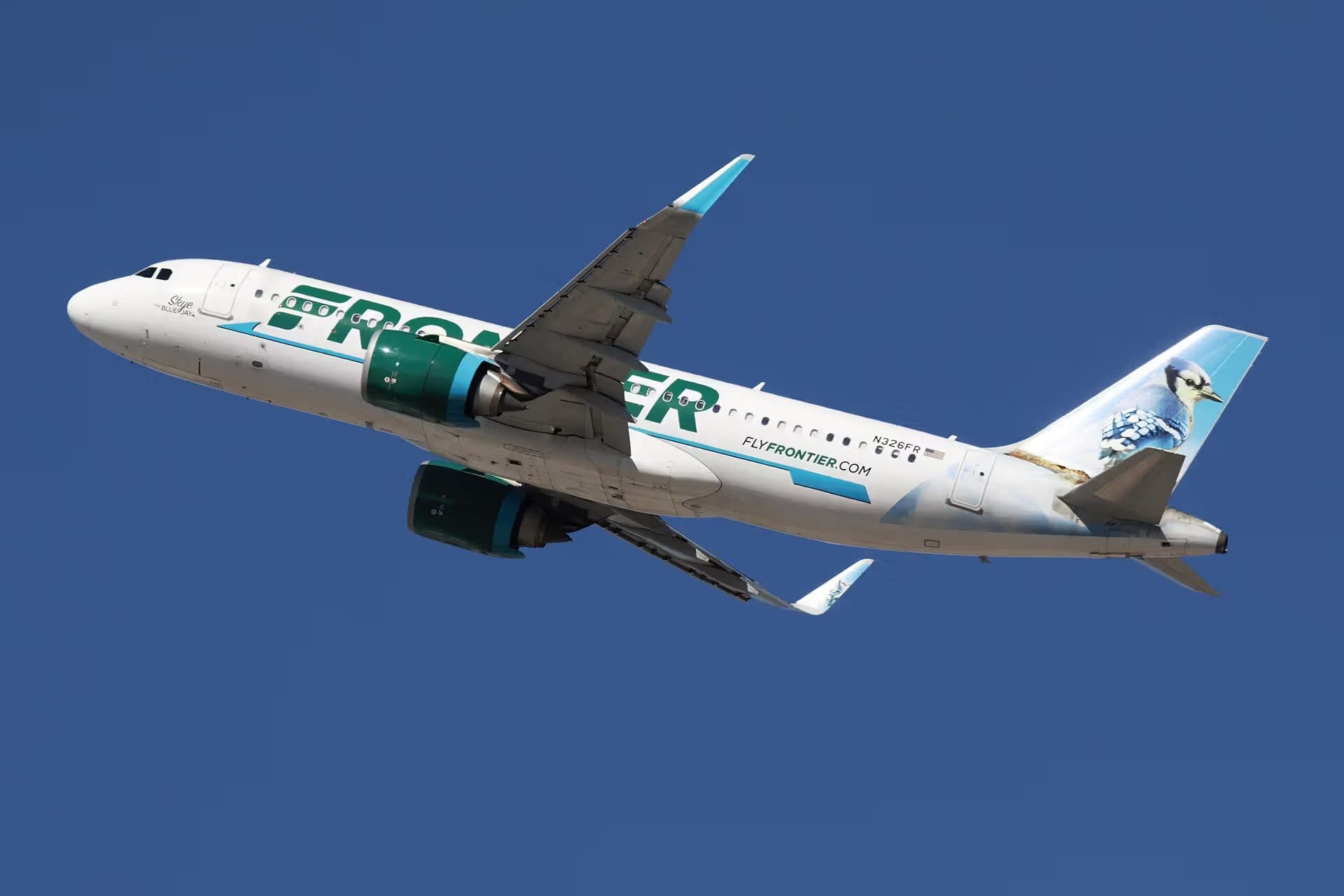 N326FR — Airbus