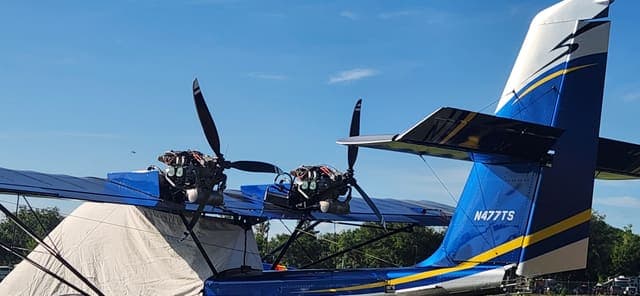 N477TS - Lockwood AirCam